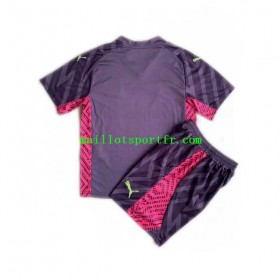 Maillot de Foot Manchester City Gardien Enfant Exterieur 2023/24